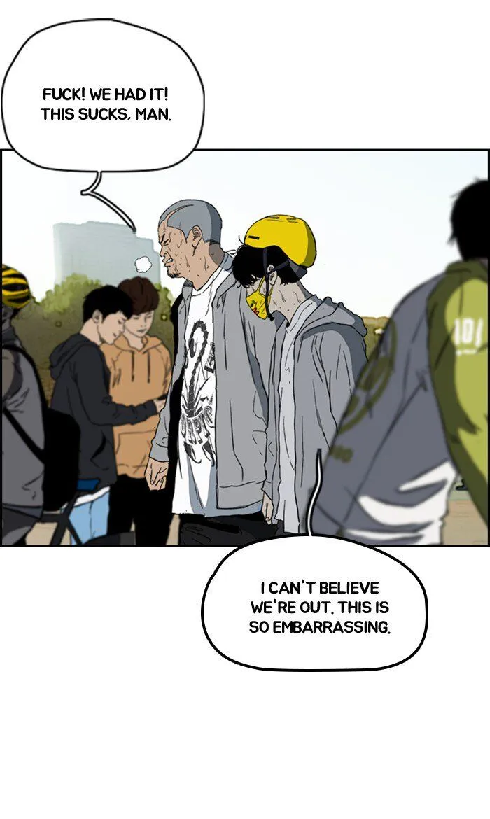 Wind Breaker Chapter 247 Online - página 92