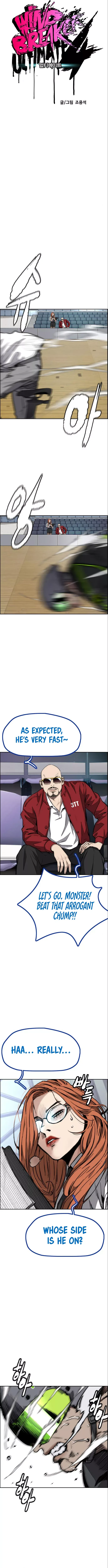 Wind Breaker Chapter 472 Online - página 5