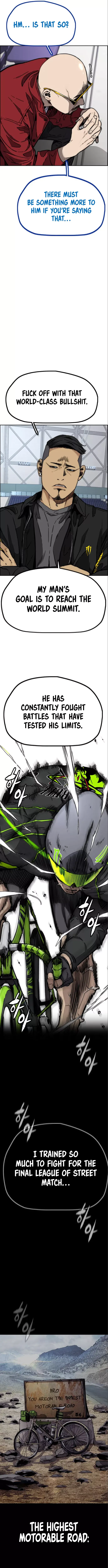 Wind Breaker Chapter 472 Online - página 17