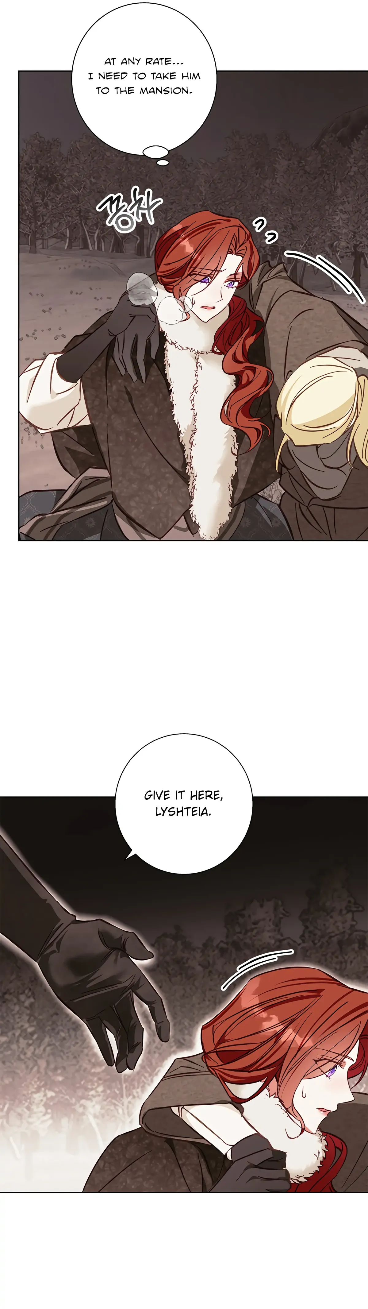 Winter Wolf Chapter 16 Online - página 8