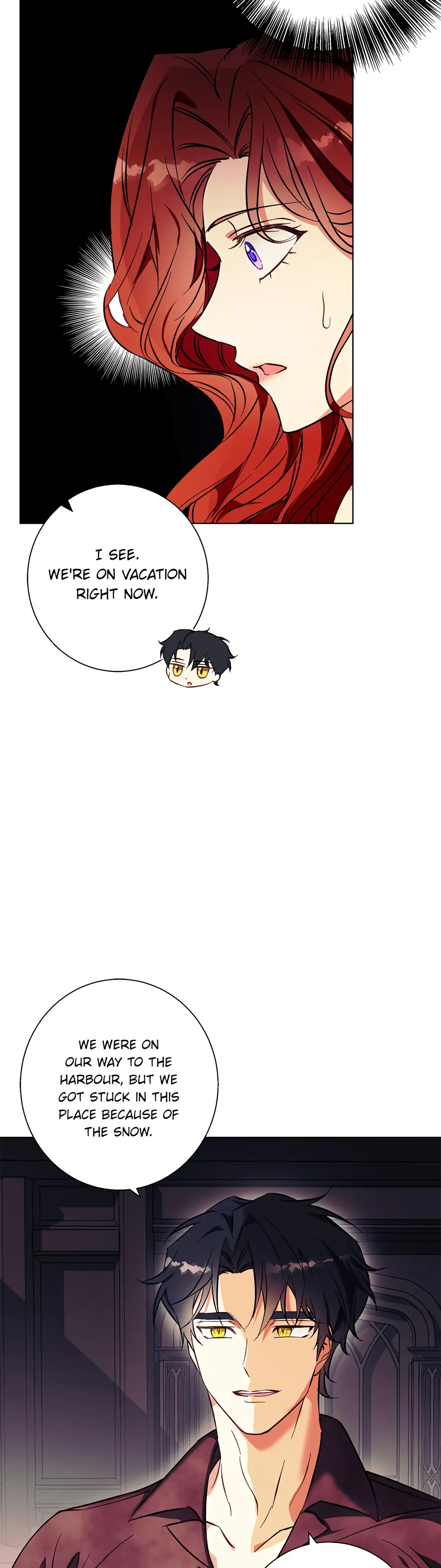 Winter Wolf Chapter 16 Online - página 21