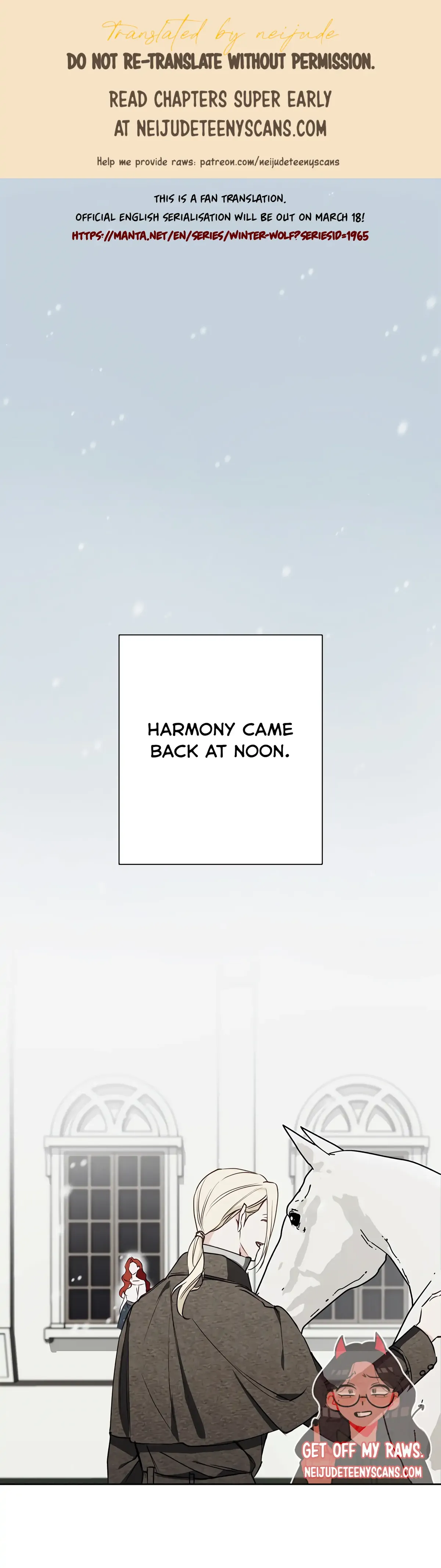 Winter Wolf Chapter 24 Online - página 1