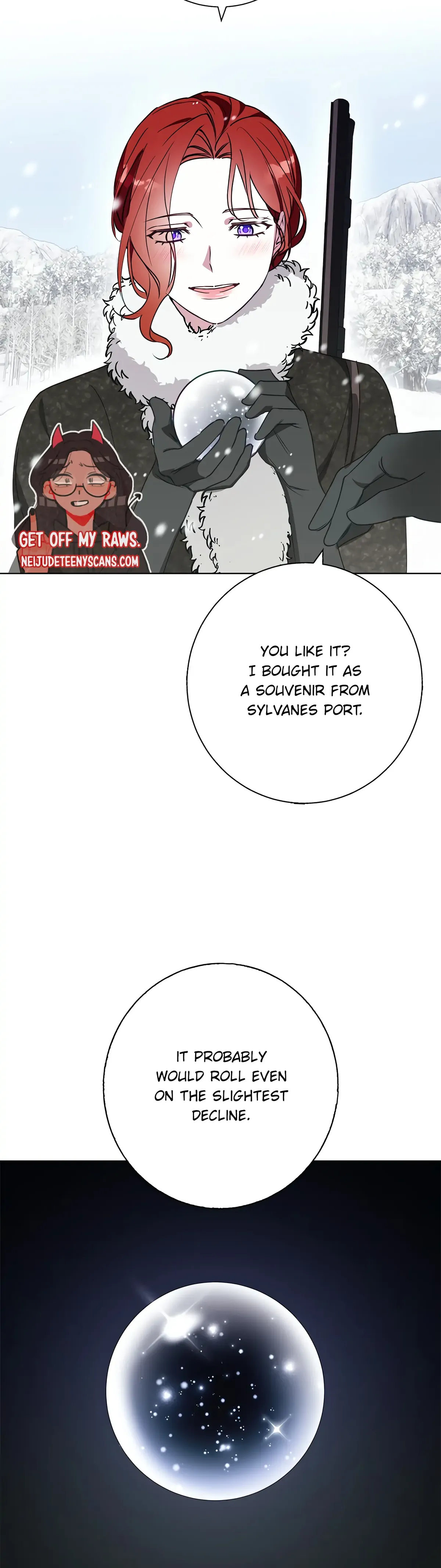 Winter Wolf Chapter 24 Online - página 36
