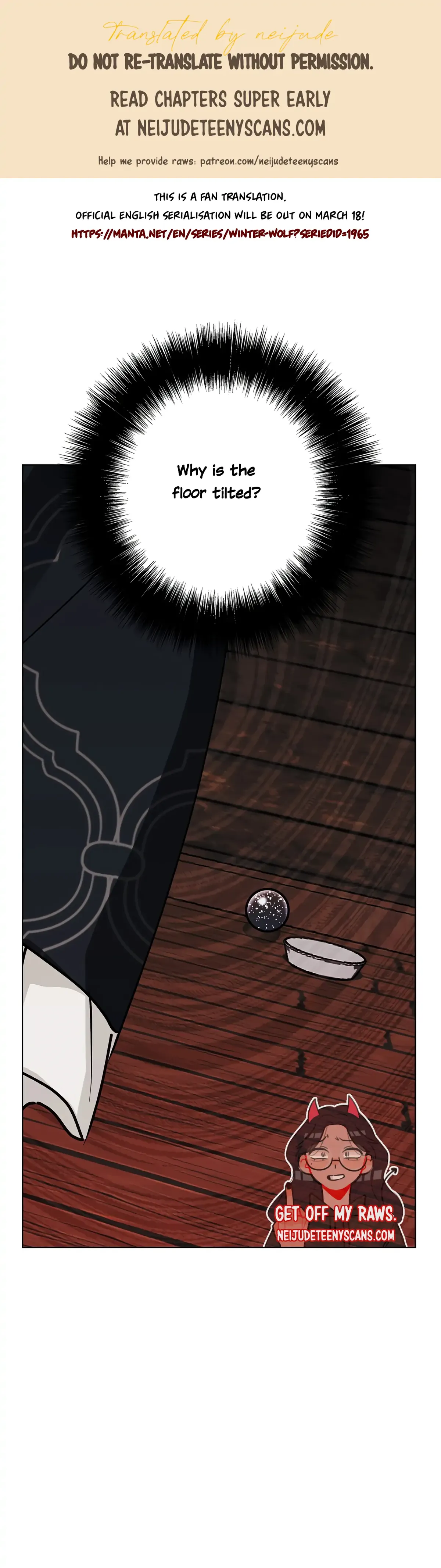 Winter Wolf Chapter 28 Online - página 1