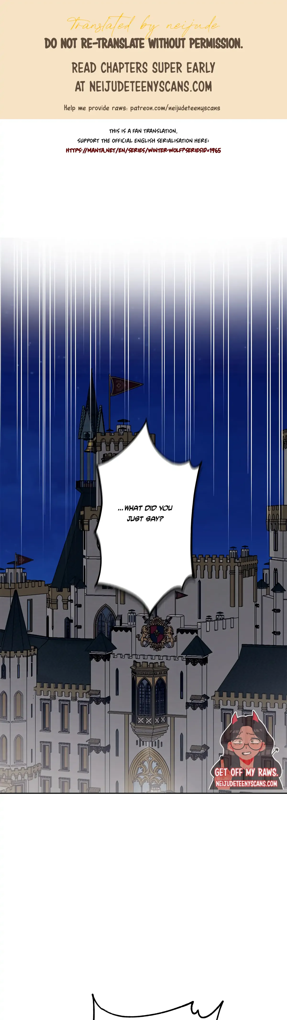 Winter Wolf Chapter 37 Online - página 1