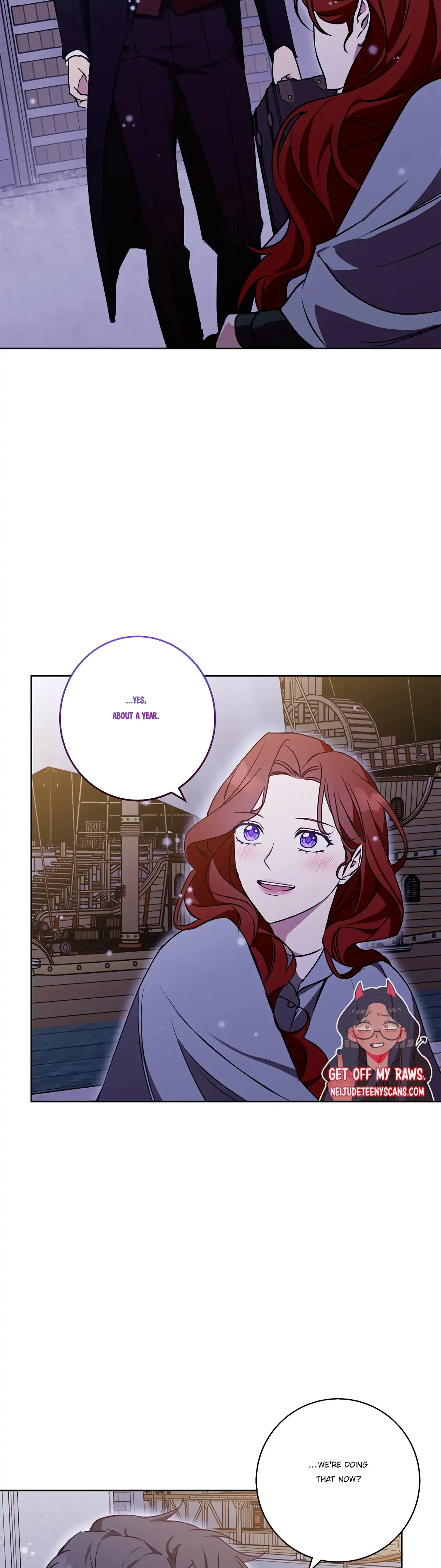 Winter Wolf Chapter 37 Online - página 21