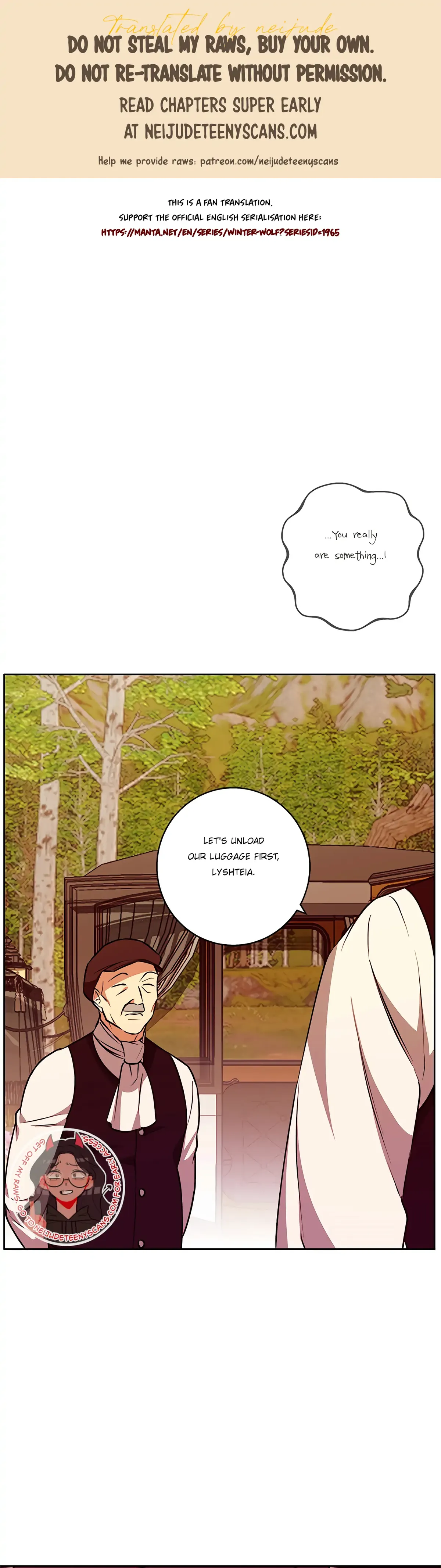 Winter Wolf Chapter 41 Online - página 1