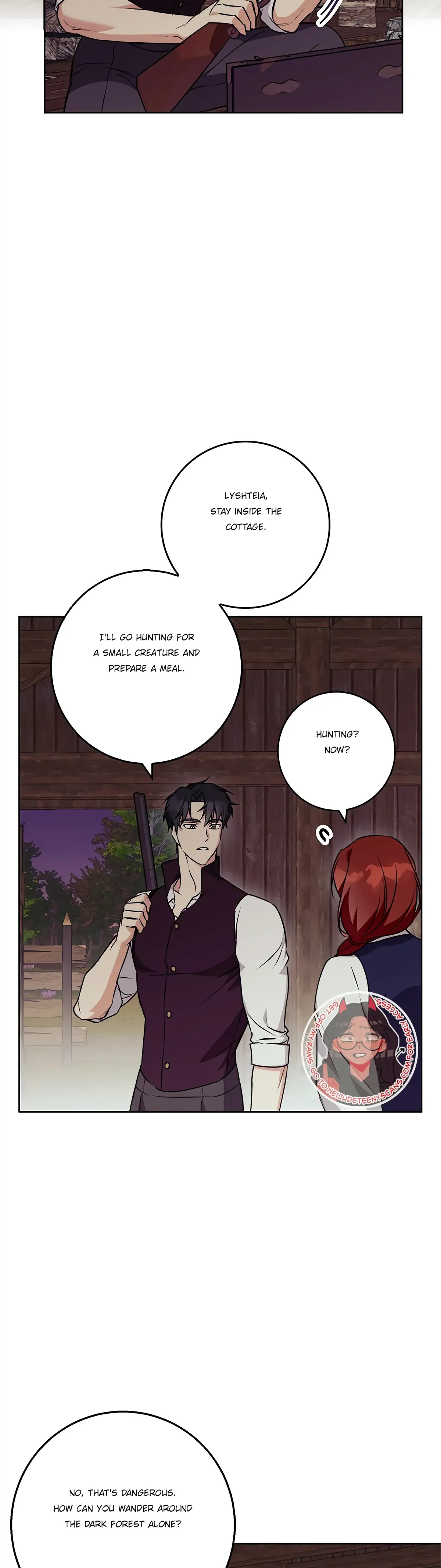 Winter Wolf Chapter 41 Online - página 21