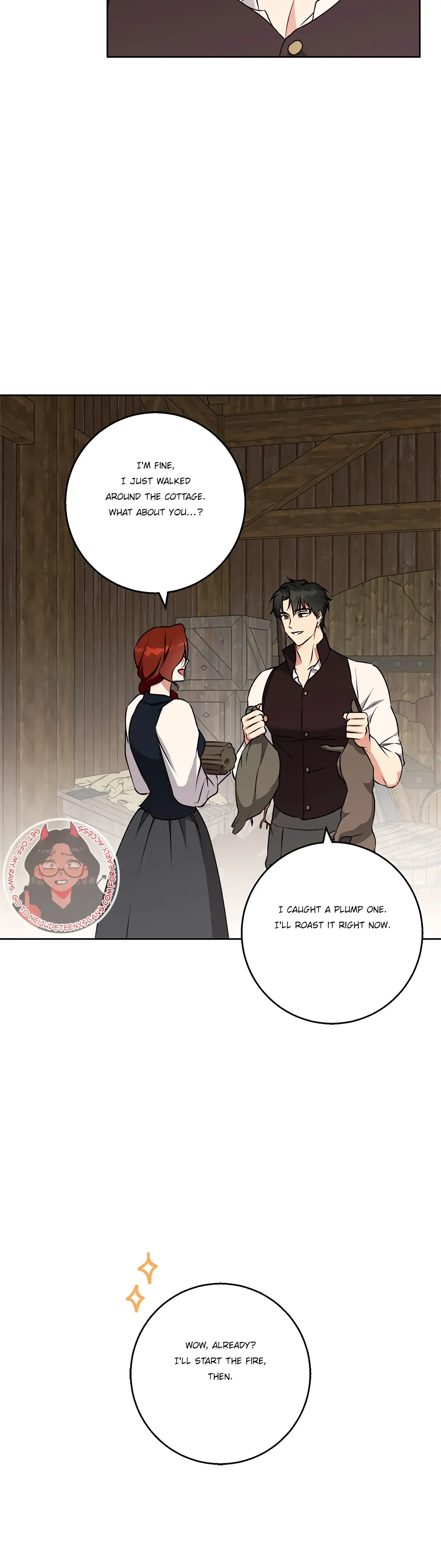 Winter Wolf Chapter 41 Online - página 35