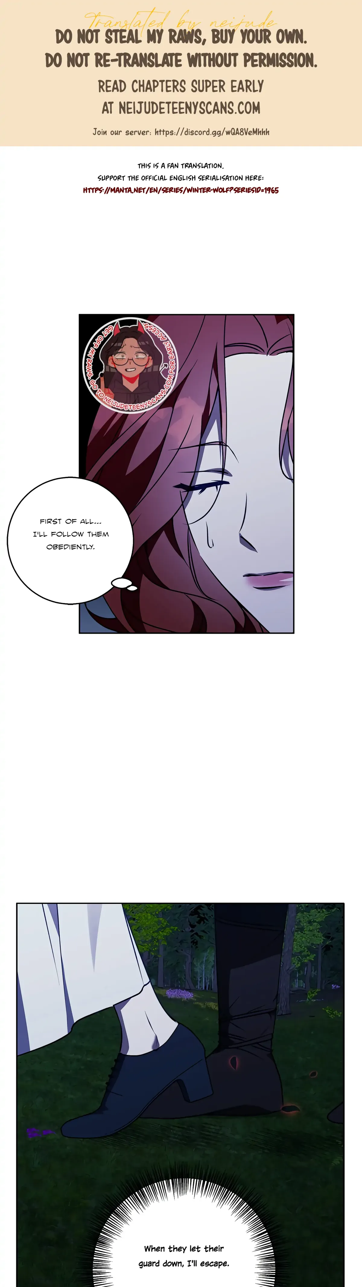 Winter Wolf Chapter 43 Online - página 1