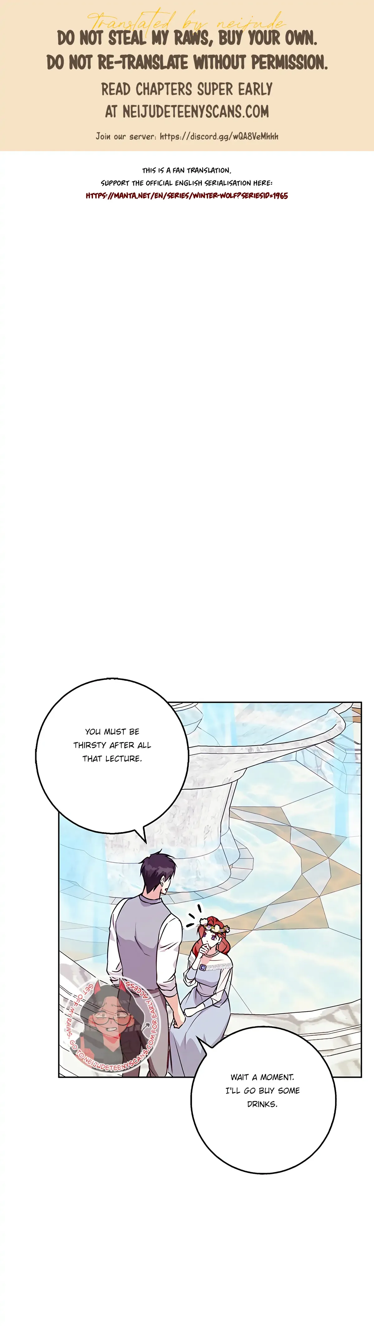 Winter Wolf Chapter 46 Online - página 1