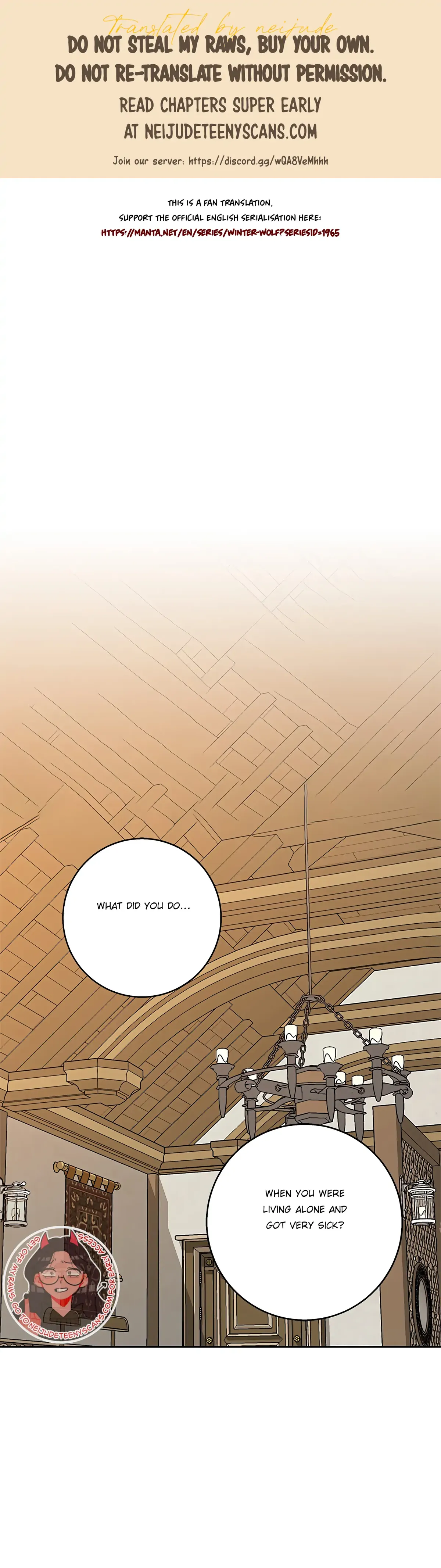 Winter Wolf Chapter 47 Online - página 1
