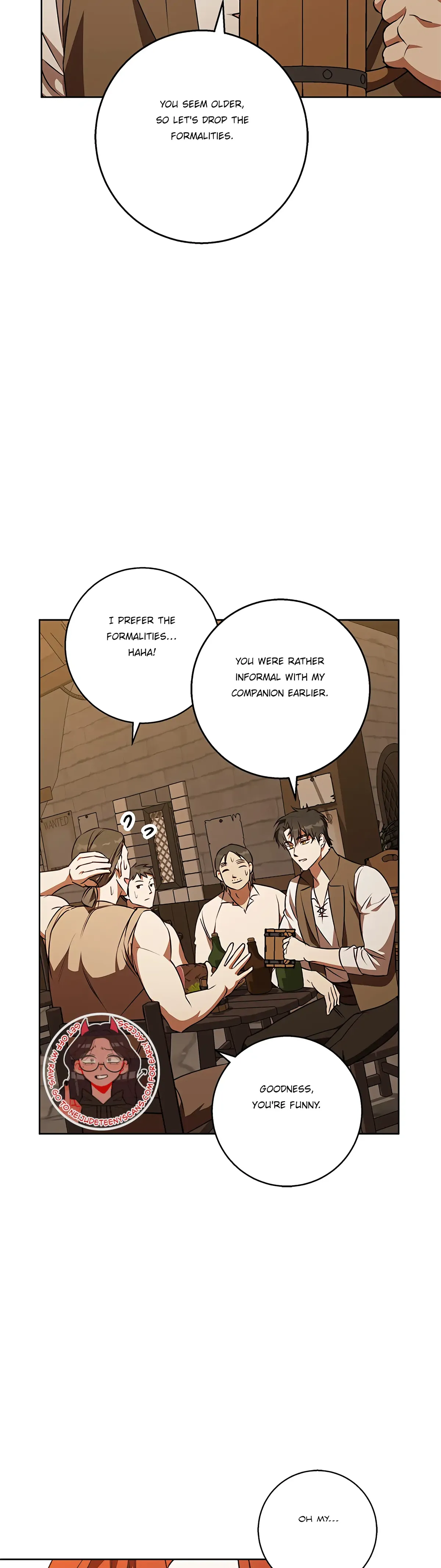 Winter Wolf Chapter 49 Online - página 22