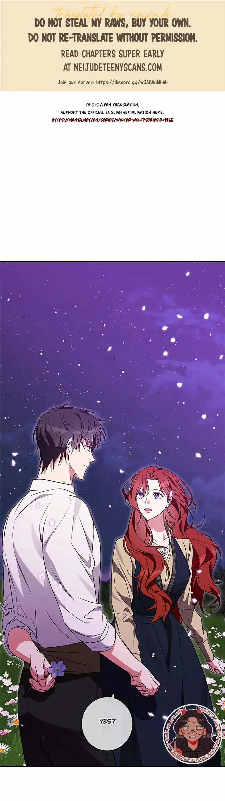 Winter Wolf Chapter 54 Online - página 1
