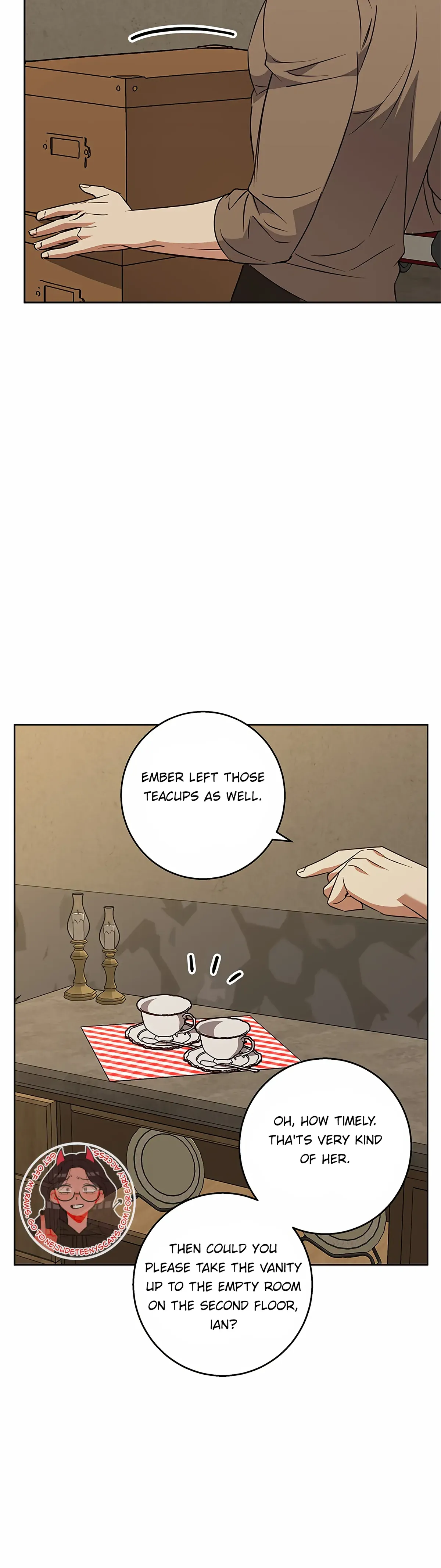 Winter Wolf Chapter 55 Online - página 22