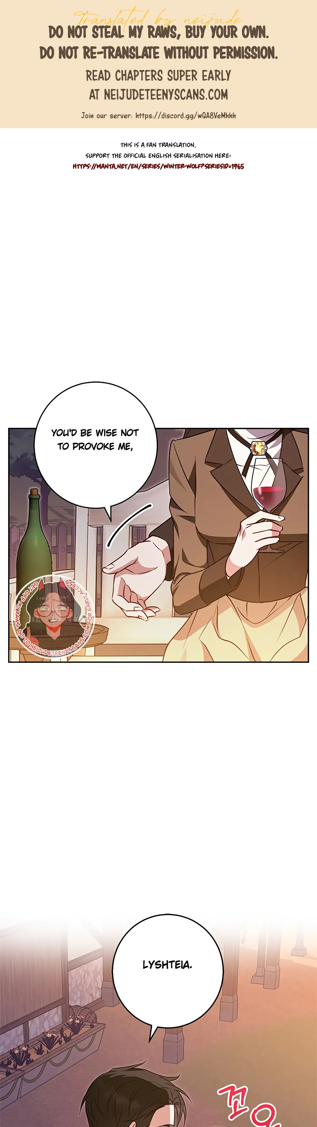 Winter Wolf Chapter 62 Online - página 1