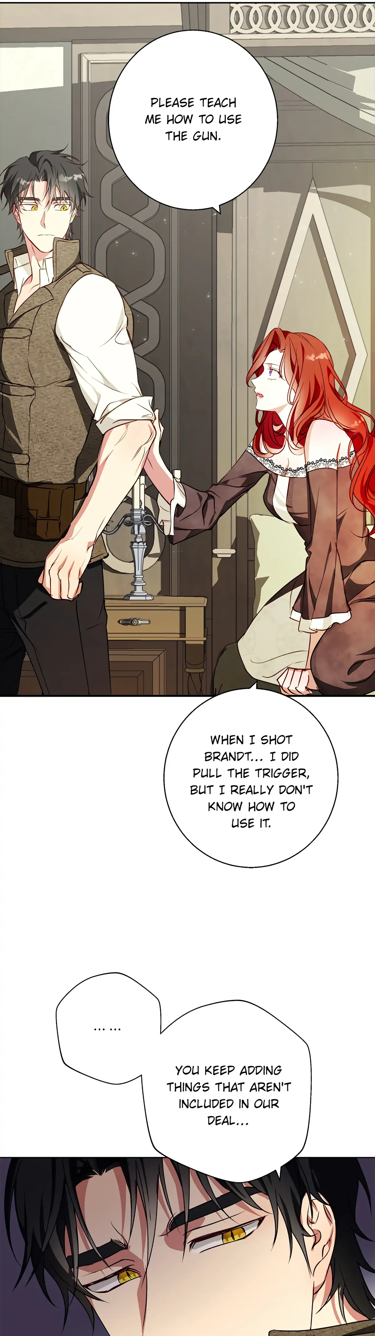 Winter Wolf Chapter 8 Online - página 6