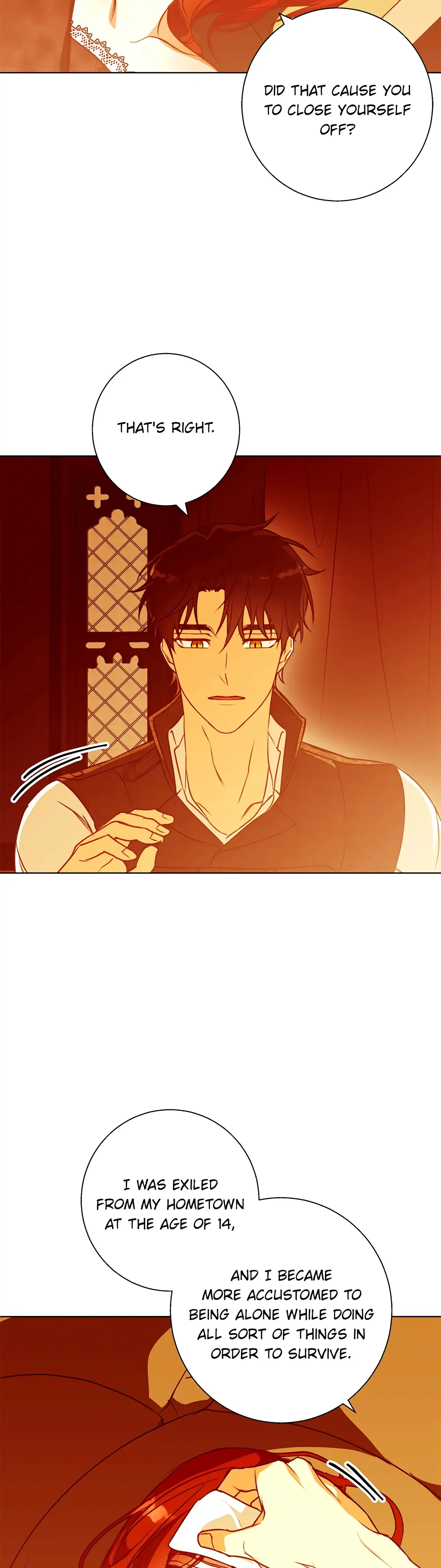 Winter Wolf Chapter 9 Online - página 14