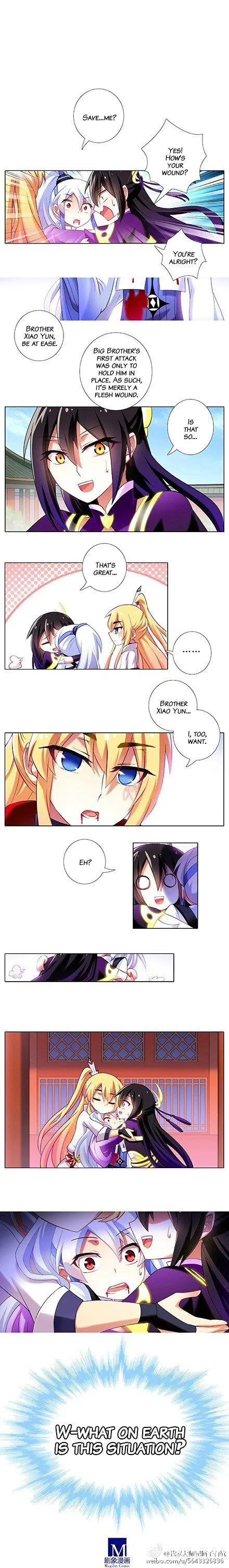 Wo Jia Dashi Xiong Naozi You Keng Chapter 108 Online - página 4