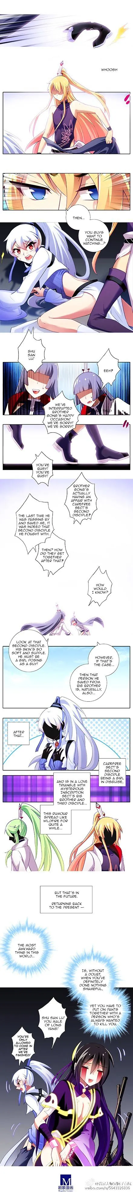 Wo Jia Dashi Xiong Naozi You Keng Chapter 115 Online - página 2