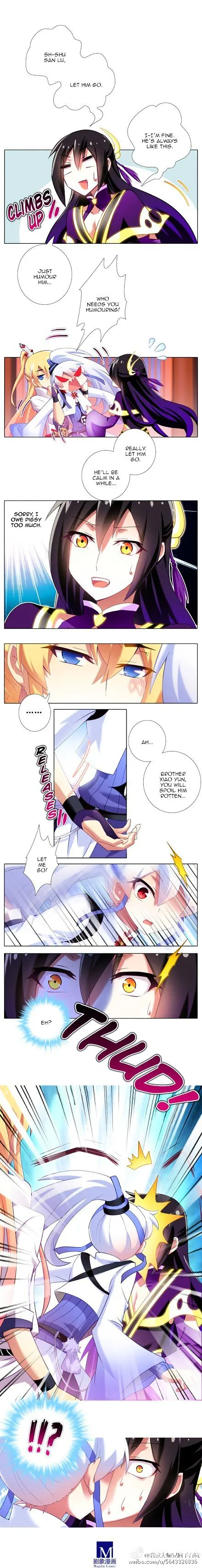 Wo Jia Dashi Xiong Naozi You Keng Chapter 122 Online - página 9