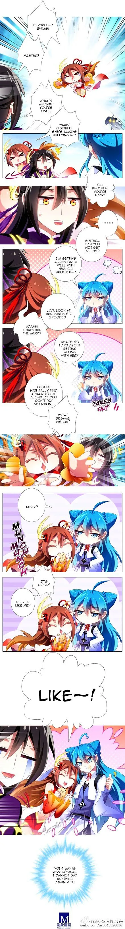 Wo Jia Dashi Xiong Naozi You Keng Chapter 126 Online - página 2