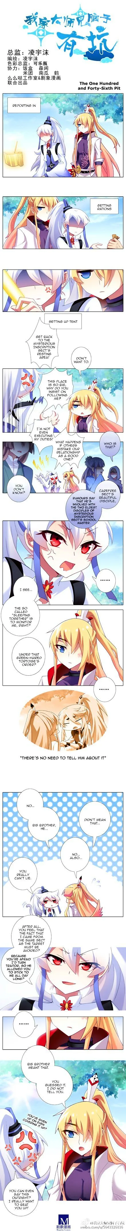 Wo Jia Dashi Xiong Naozi You Keng Chapter 129 Online - página 1