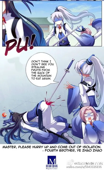 Wo Jia Dashi Xiong Naozi You Keng Chapter 13 Online - página 6
