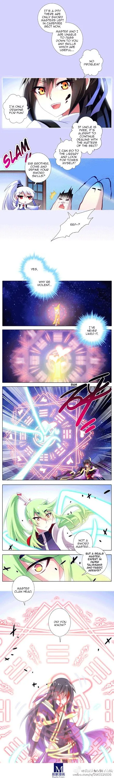 Wo Jia Dashi Xiong Naozi You Keng Chapter 139 Online - página 3
