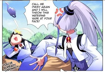 Wo Jia Dashi Xiong Naozi You Keng Chapter 14 Online - página 2