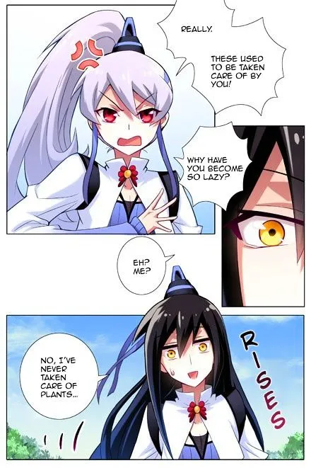 Wo Jia Dashi Xiong Naozi You Keng Chapter 14 Online - página 3
