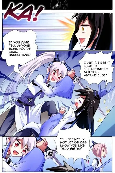 Wo Jia Dashi Xiong Naozi You Keng Chapter 14 Online - página 6