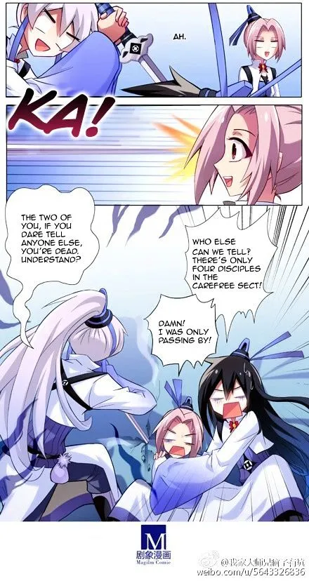 Wo Jia Dashi Xiong Naozi You Keng Chapter 14 Online - página 7