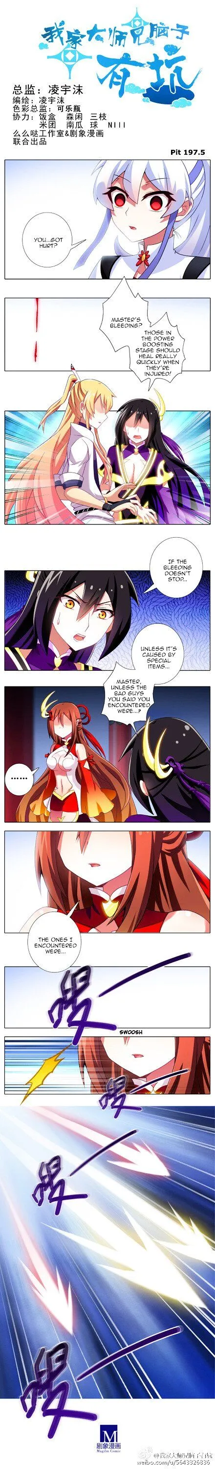 Wo Jia Dashi Xiong Naozi You Keng Chapter 196 Online - página 9