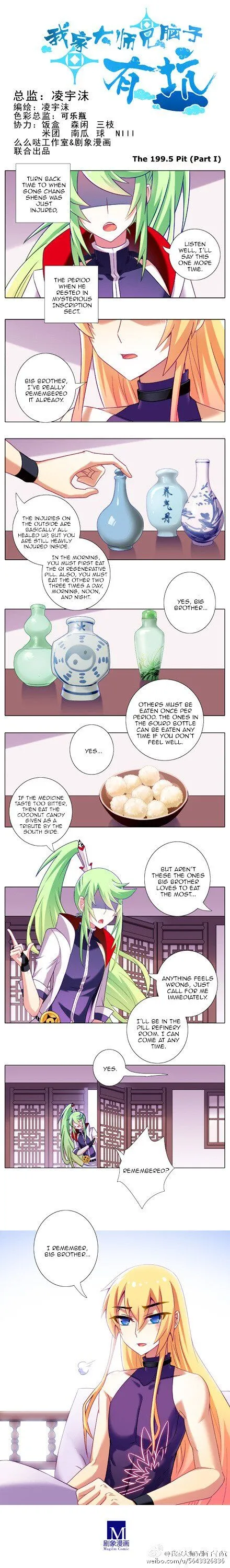 Wo Jia Dashi Xiong Naozi You Keng Chapter 199.5 Online - página 1