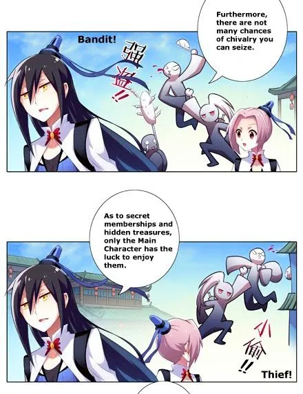 Wo Jia Dashi Xiong Naozi You Keng Chapter 2 Online - página 4