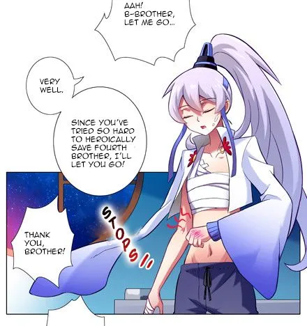 Wo Jia Dashi Xiong Naozi You Keng Chapter 20 Online - página 3