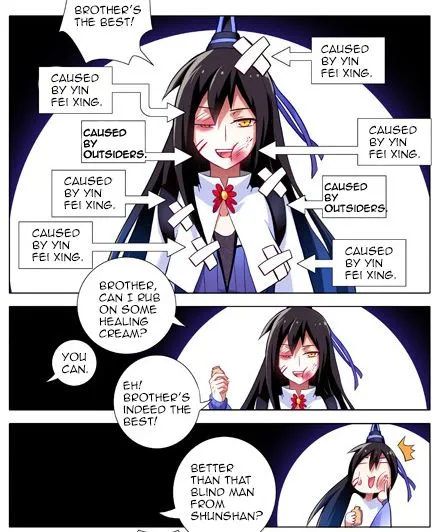 Wo Jia Dashi Xiong Naozi You Keng Chapter 20 Online - página 4