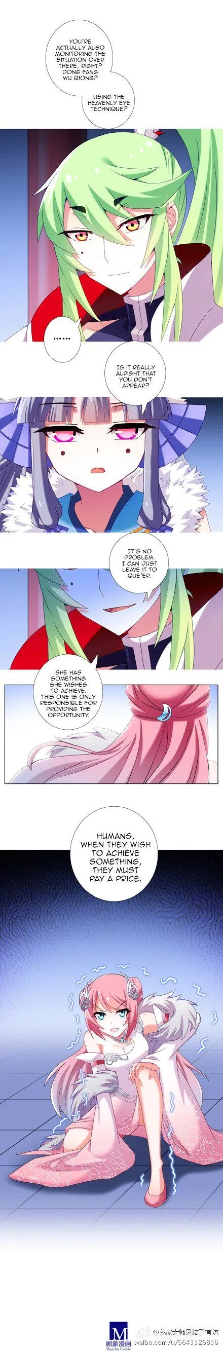Wo Jia Dashi Xiong Naozi You Keng Chapter 207 Online - página 3