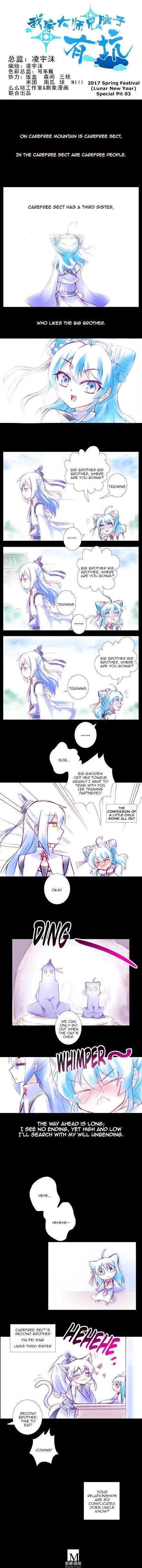 Wo Jia Dashi Xiong Naozi You Keng Chapter 210 Online - página 4