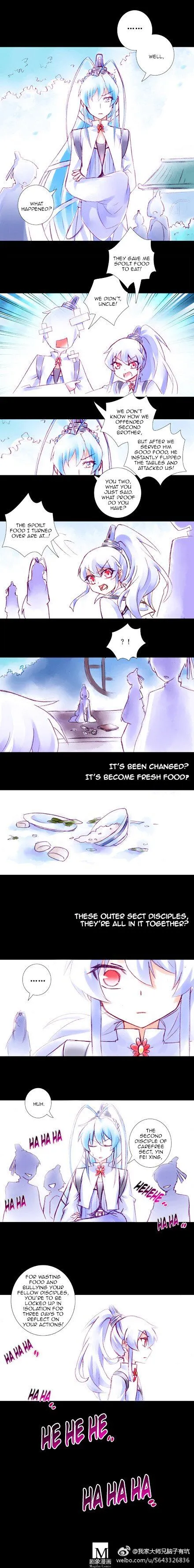 Wo Jia Dashi Xiong Naozi You Keng Chapter 210 Online - página 6