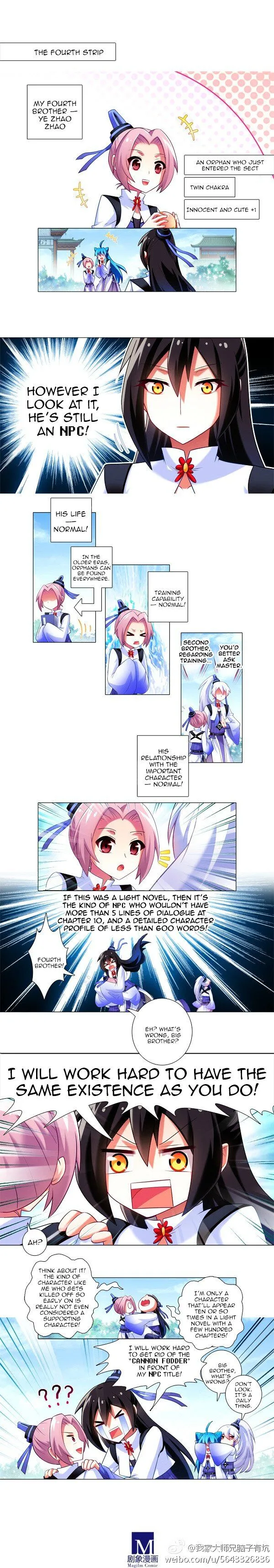 Wo Jia Dashi Xiong Naozi You Keng Chapter 213.1 Online - página 3