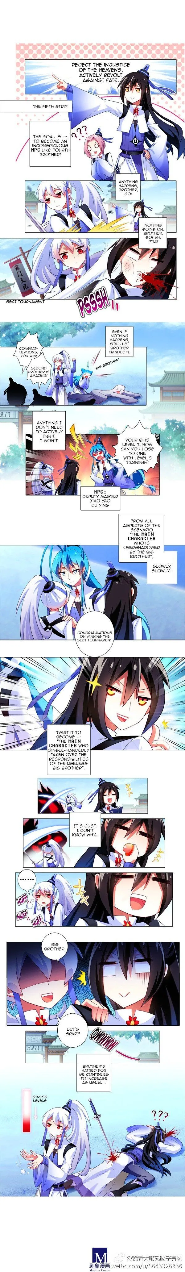 Wo Jia Dashi Xiong Naozi You Keng Chapter 213.1 Online - página 4