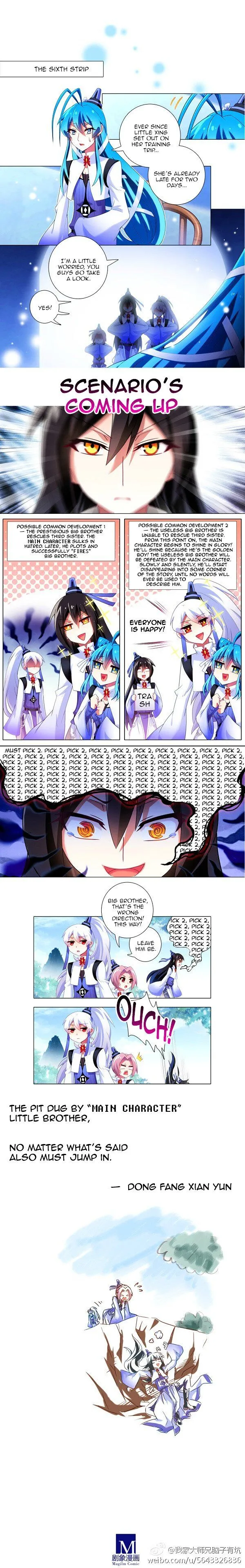 Wo Jia Dashi Xiong Naozi You Keng Chapter 213.1 Online - página 6