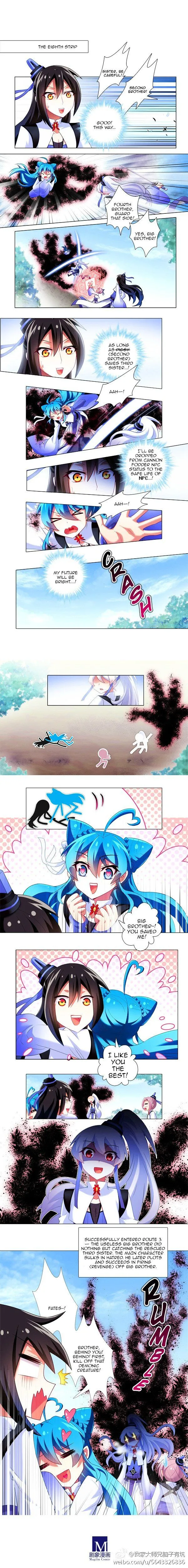 Wo Jia Dashi Xiong Naozi You Keng Chapter 213.1 Online - página 8