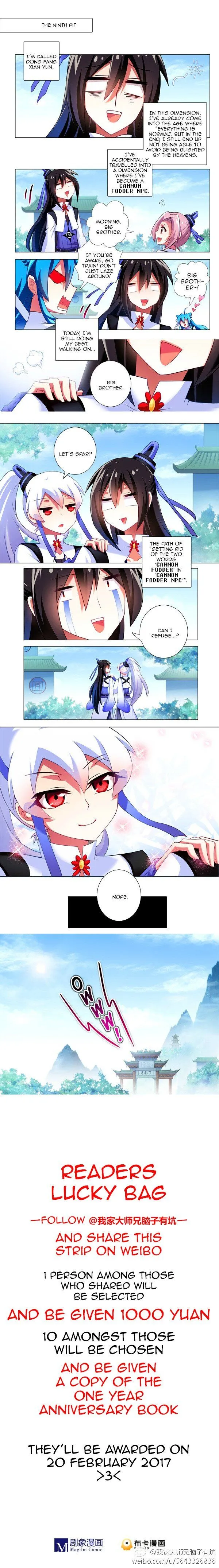Wo Jia Dashi Xiong Naozi You Keng Chapter 213.1 Online - página 9