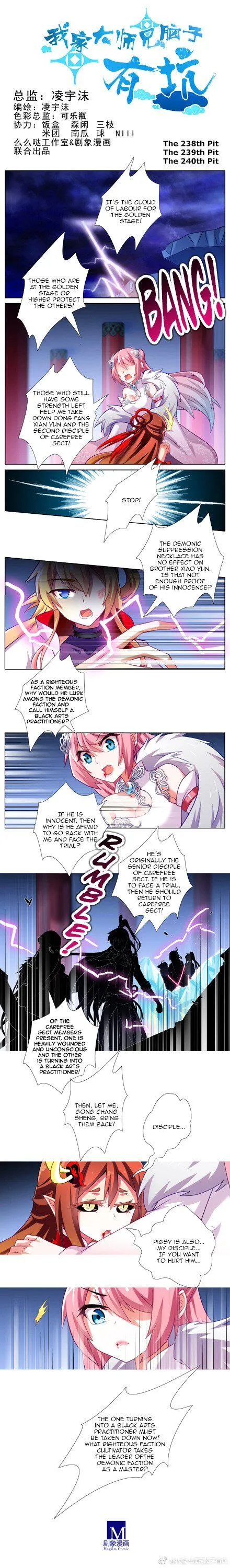 Wo Jia Dashi Xiong Naozi You Keng Chapter 238 Online - página 1