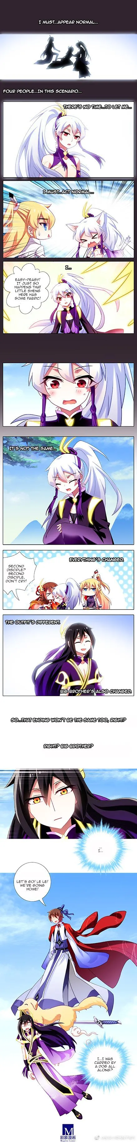Wo Jia Dashi Xiong Naozi You Keng Chapter 259 Online - página 3