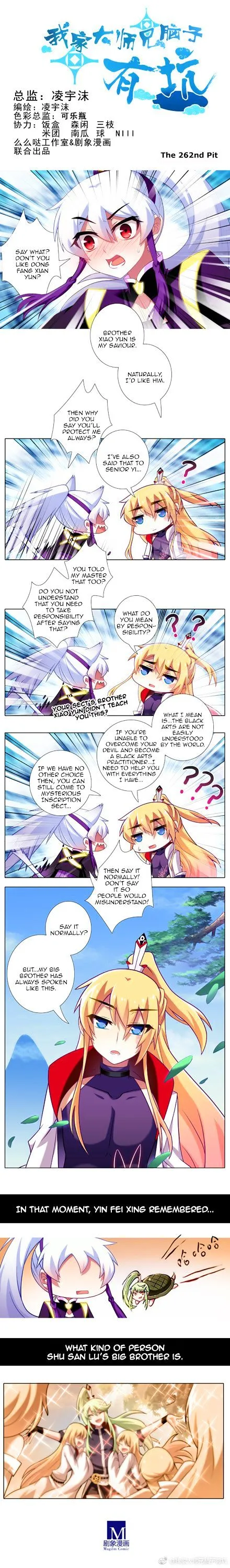 Wo Jia Dashi Xiong Naozi You Keng Chapter 262 Online - página 1