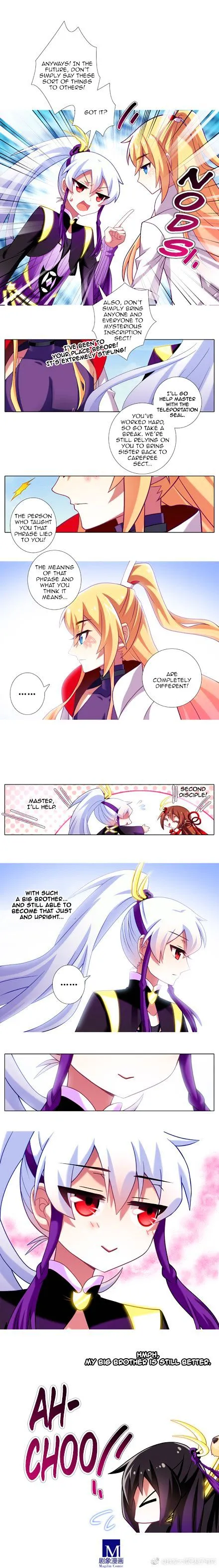 Wo Jia Dashi Xiong Naozi You Keng Chapter 262 Online - página 2